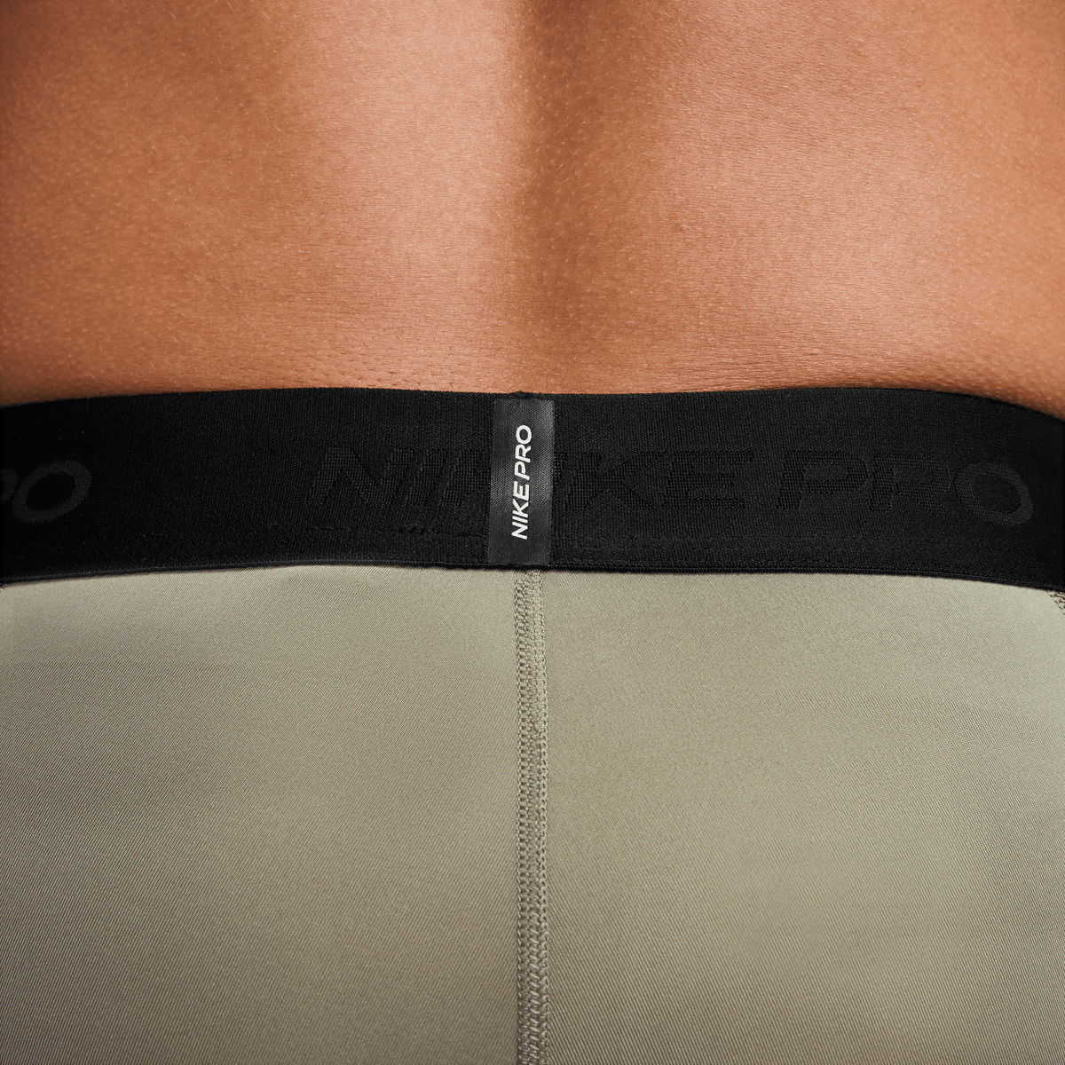 Nike Pro Men's Dri-FIT Fitness Tights Light Army/Black – FB7952-320-S – product view 4