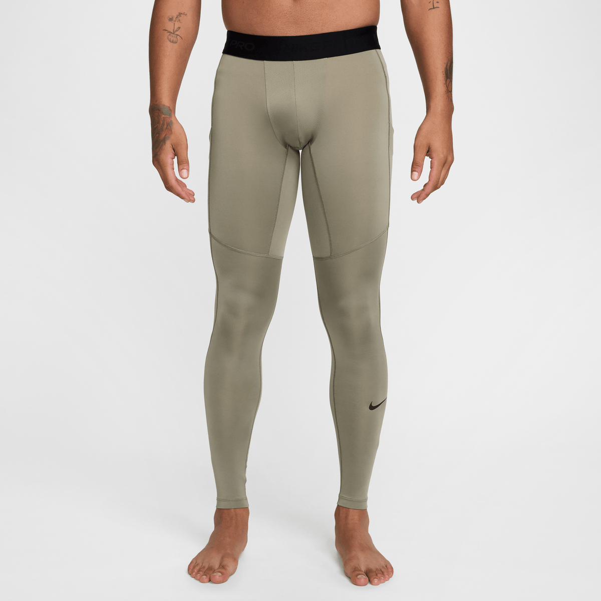 Nike Pro Men's Dri-FIT Fitness Tights Light Army/Black – FB7952-320-S – product image