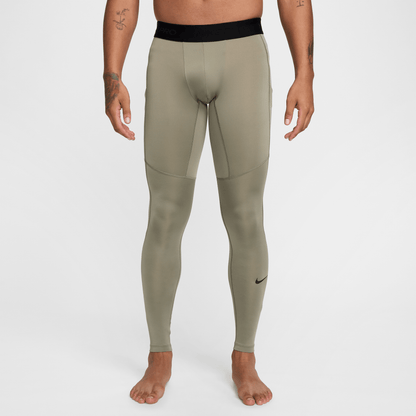 Nike Pro Men's Dri-FIT Fitness Tights Light Army/Black – FB7952-320-S – product image