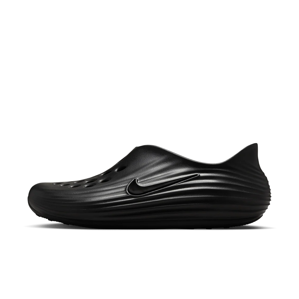 Nike ReactX Rejuven8 Triple Black – Recovery Shoes