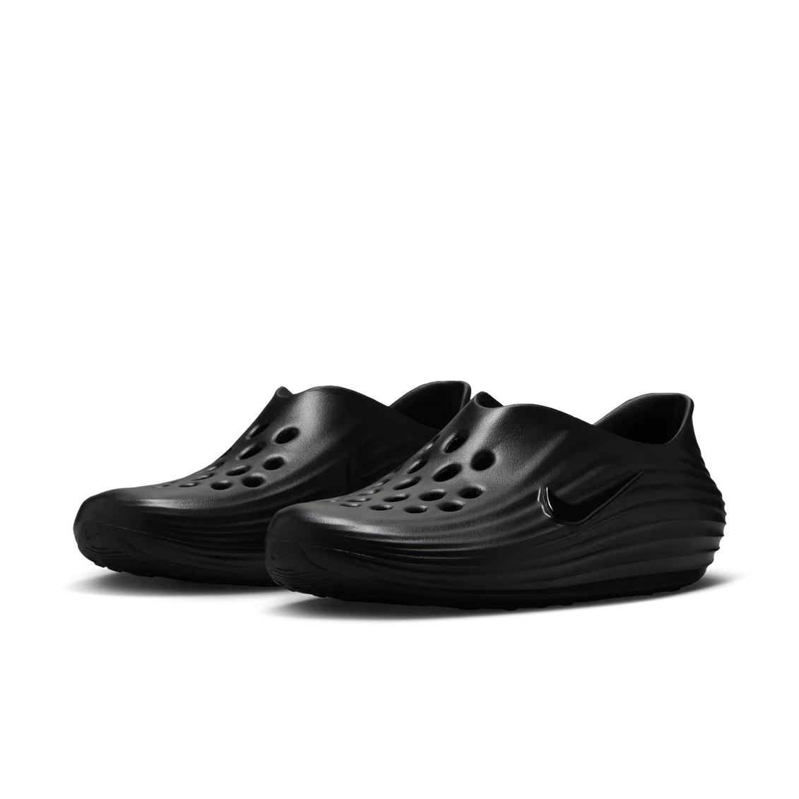 Nike ReactX Rejuven8 Triple Black – Recovery Shoes