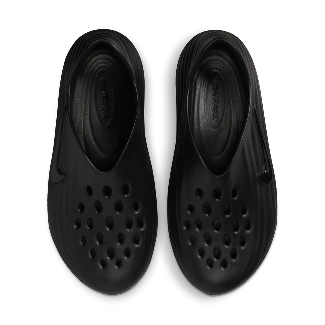Nike ReactX Rejuven8 Triple Black – Recovery Shoes