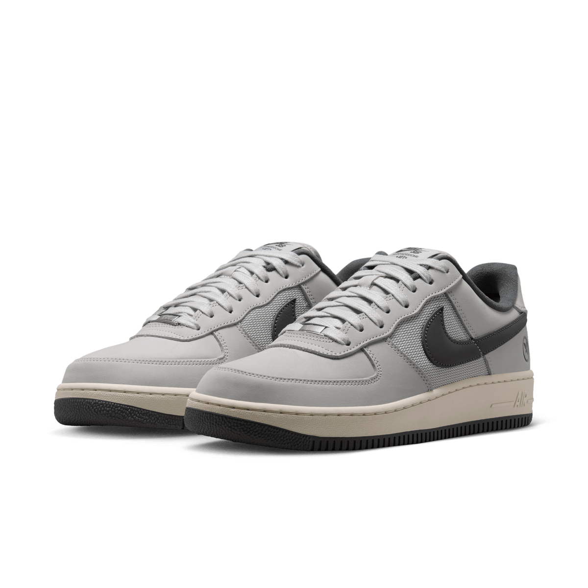 Nike SB Air Force 1 Low Yuto Horigome White Iron Grey – IO8439-100-40 – product view 2