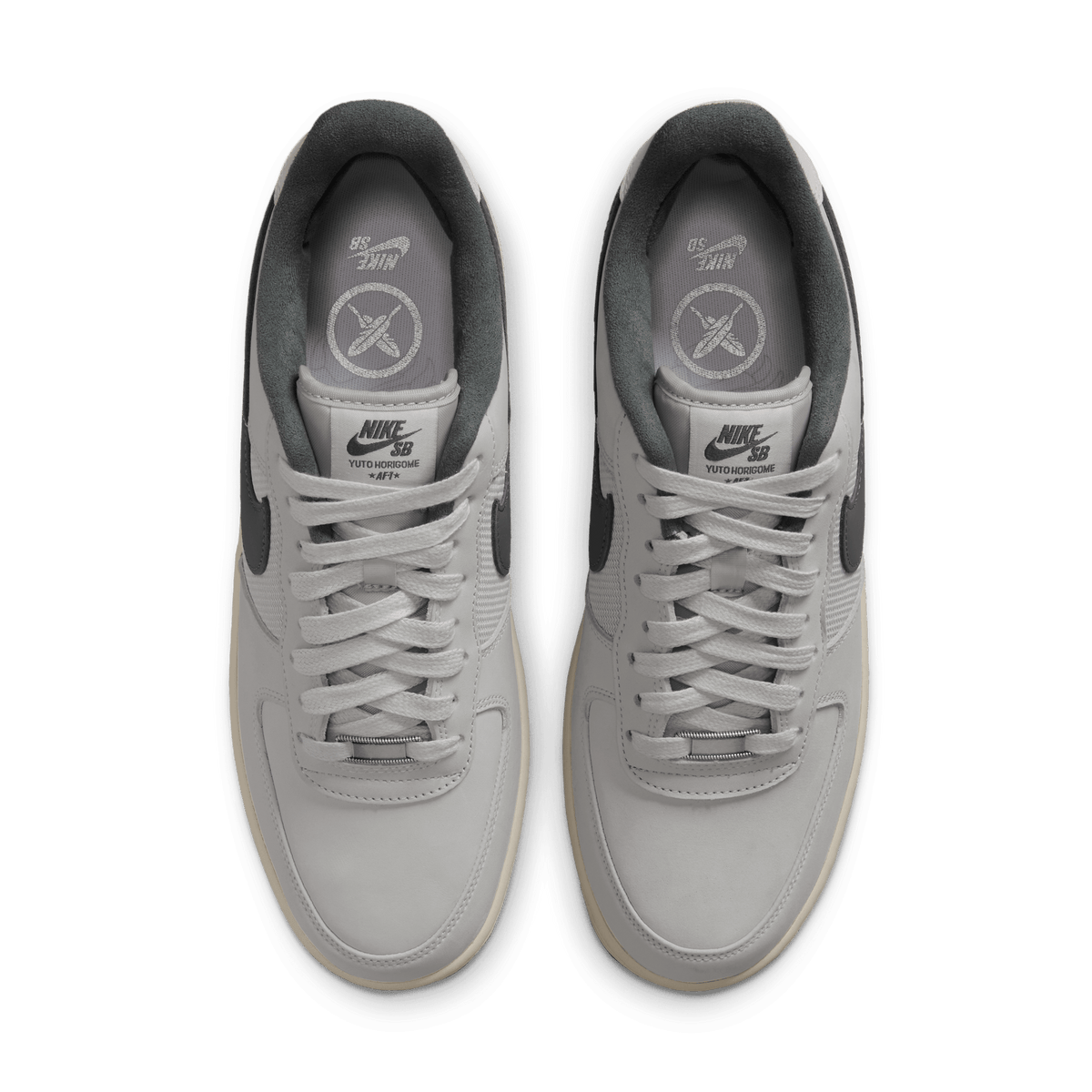 Nike SB Air Force 1 Low Yuto Horigome White Iron Grey – IO8439-100-40 – product view 3