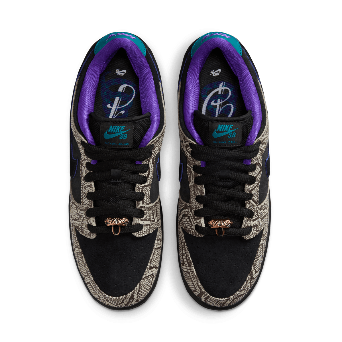 Nike SB Dunk Low Dashawn Jordan Copperhead – IB6208-200-40 – product view 3