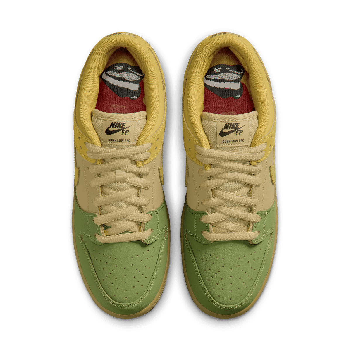 Nike SB Dunk Low Pro Hatch Chili – IO0427-300-40 – product view 3