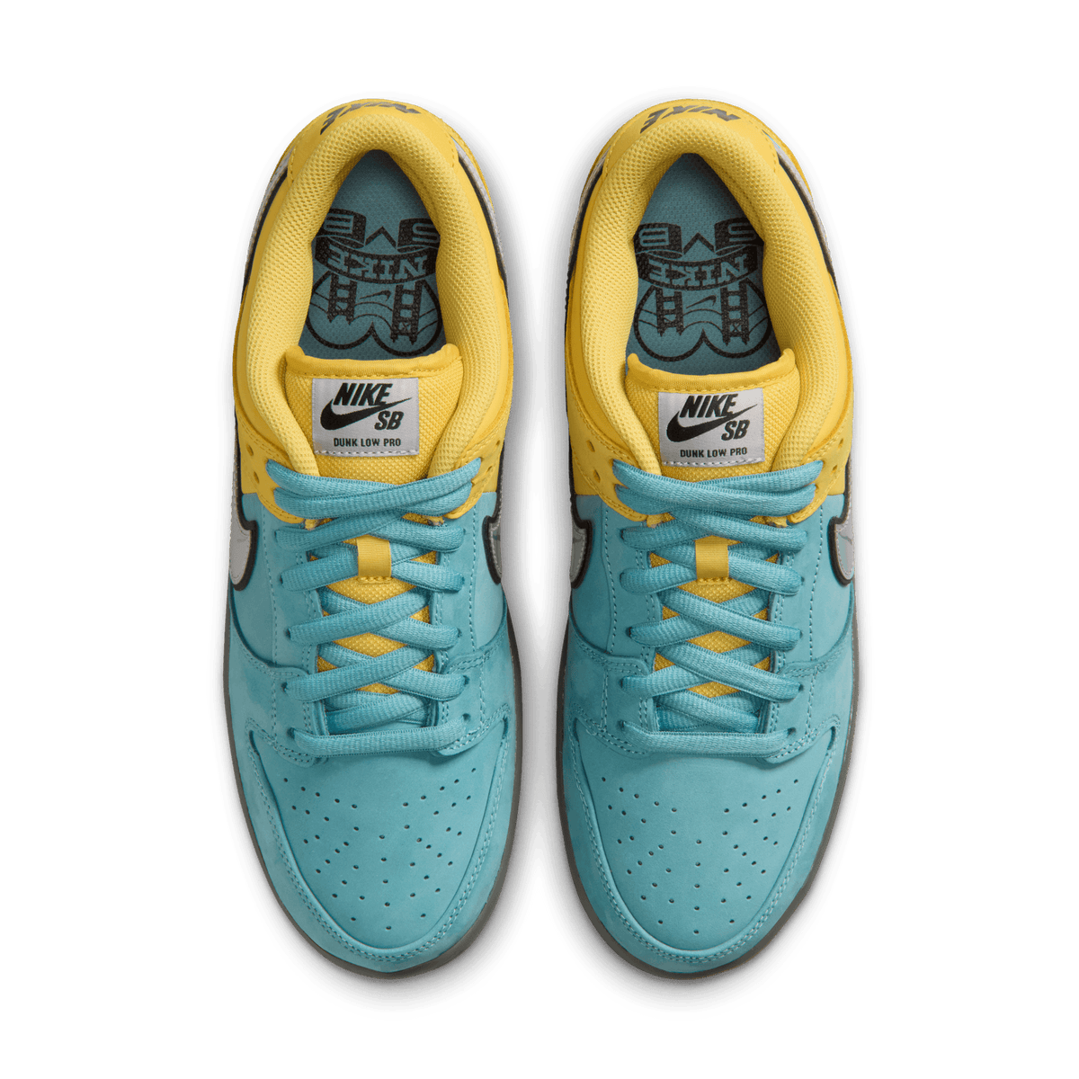 Nike SB Dunk Low Pro Muni Lightning Denim Turquoise – IR1888-700-41 – product view 3