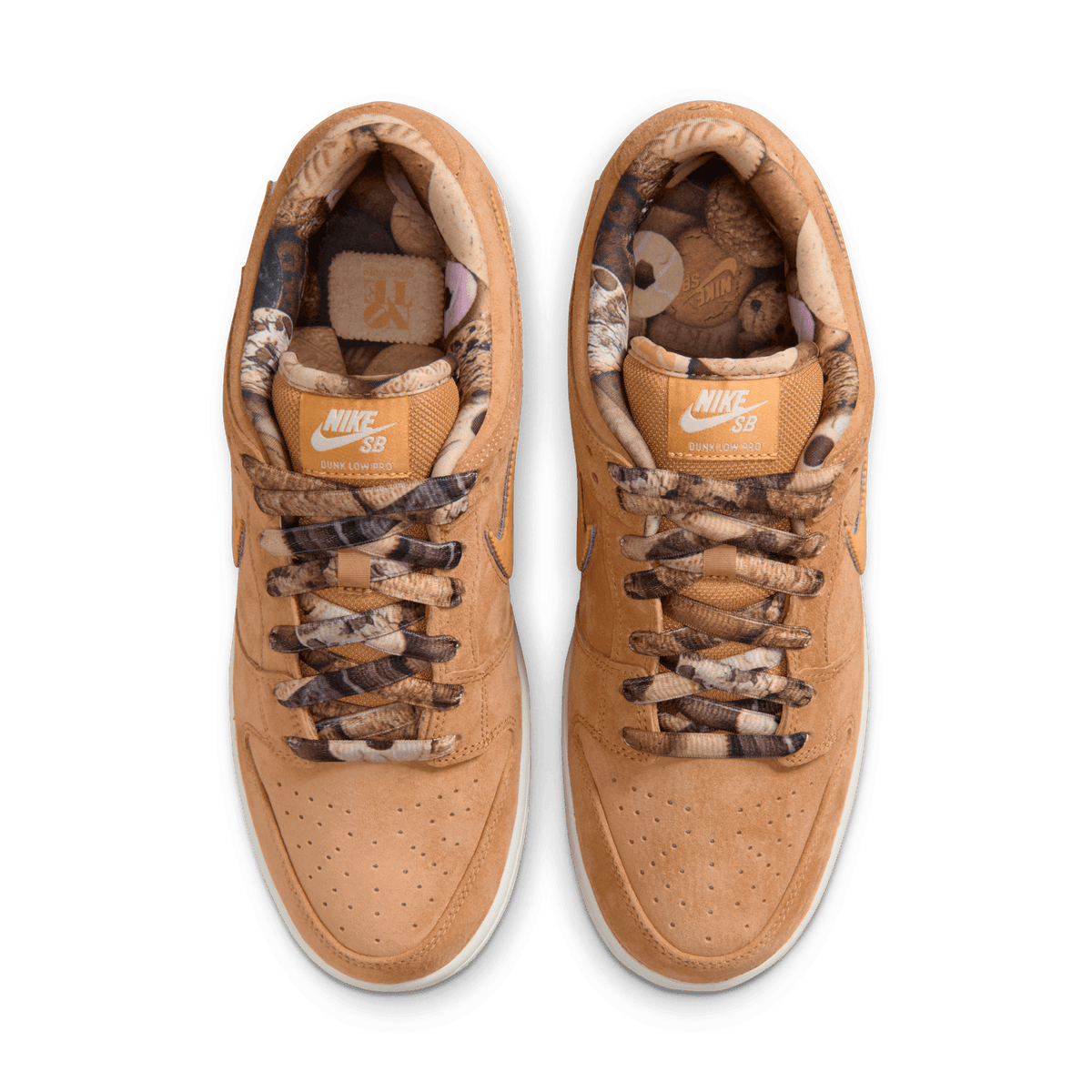Nike SB Dunk Low Pro NOTE Shop Manchester Brew and Biscuits – IO9508-200-41 – product view 3