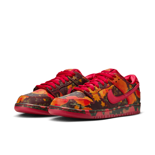 Nike SB Dunk Low The Wizard of Oz Poppy Field – FZ1291-600-42 – product view 2