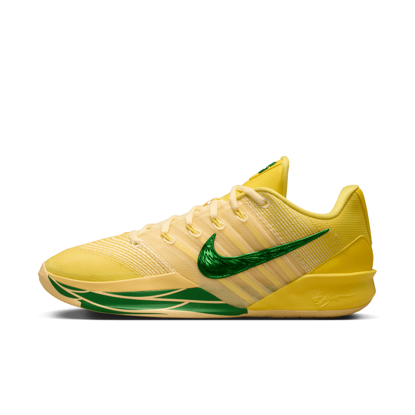 Nike Sabrina 3 Oregon Ducks (Women's) – IR2478-700-42 – product view 5