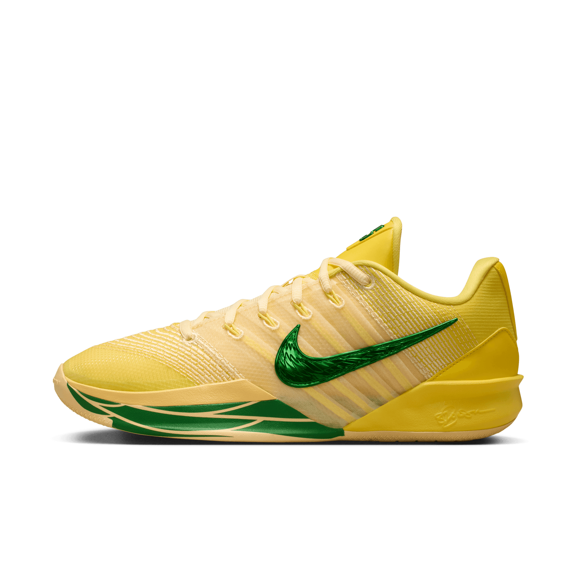 Nike Sabrina 3 Oregon Ducks (Women's) – IR2478-700-42 – product view 5