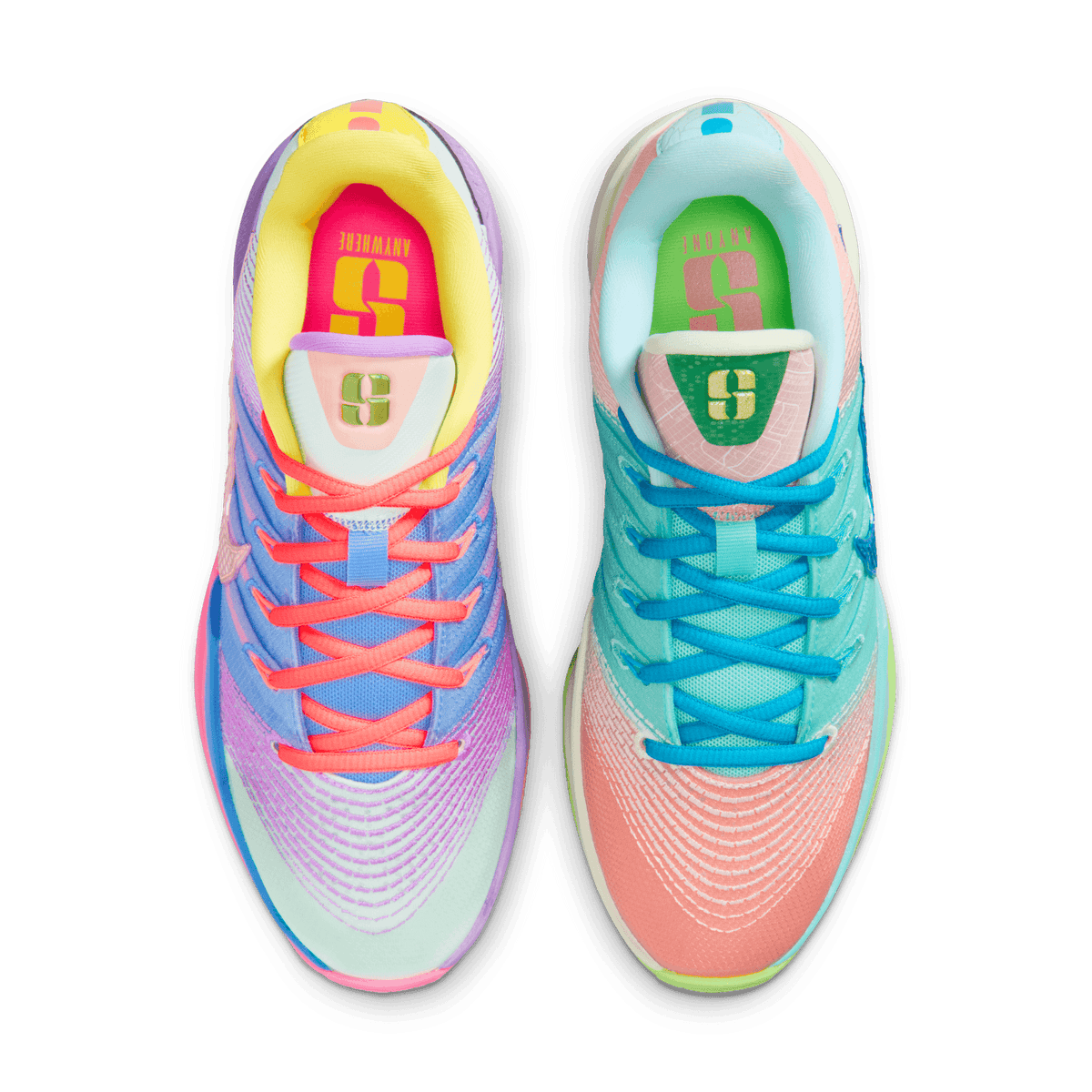 Nike Sabrina 3 What The (Women's) – IO7845-300-44.5 – product view 3