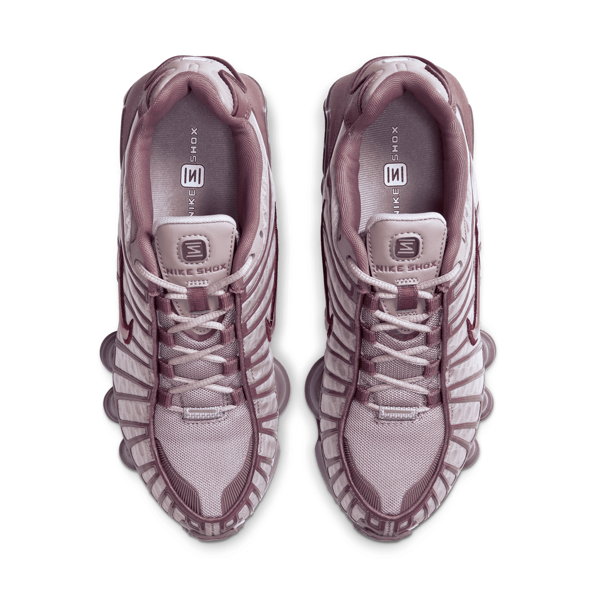 Nike Shox TL Pumice Night Maroon (Women's) – AR3566-200-42 – product view 3