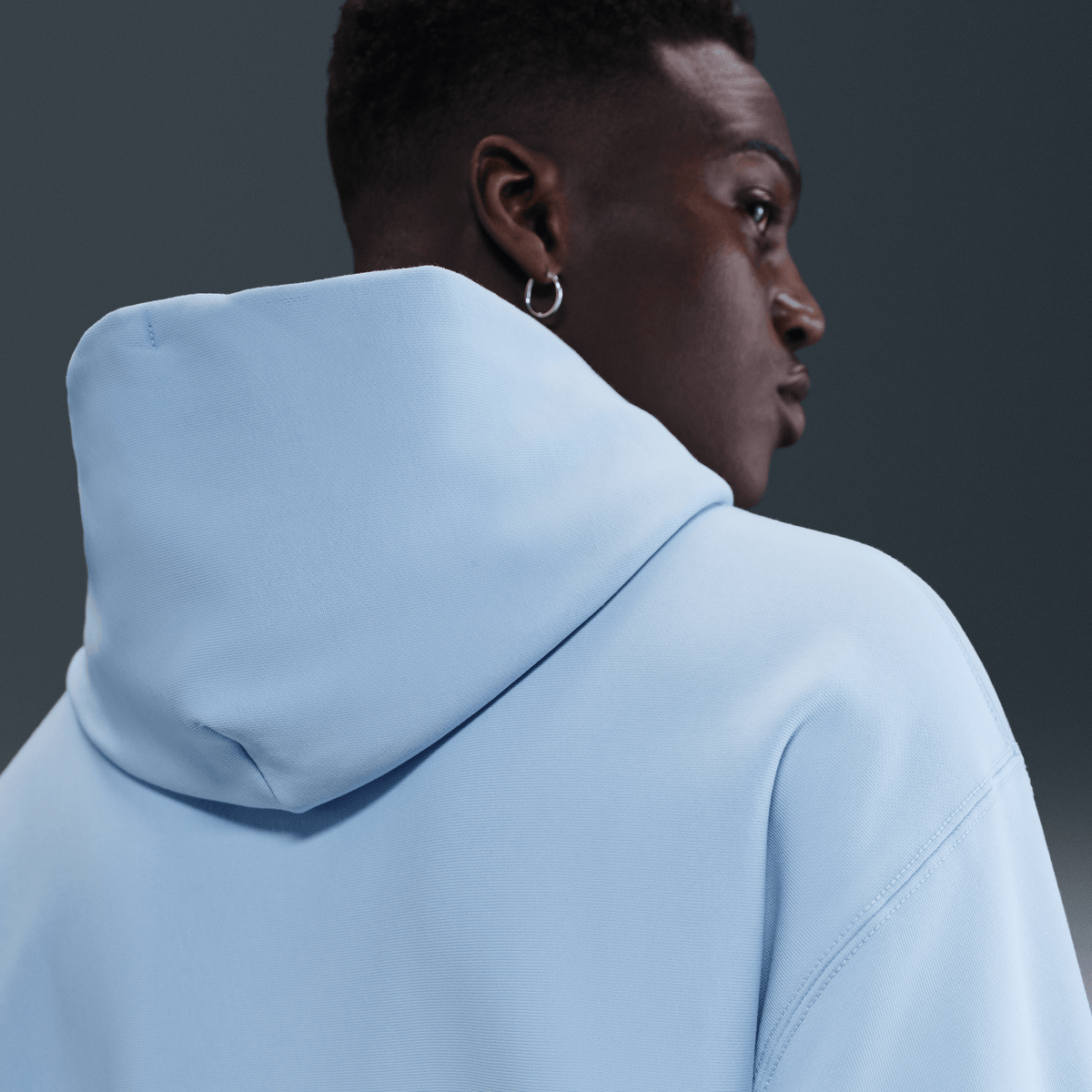 Nike Solo Swoosh Men's Pullover Hoodie Celestine Blue/Celestine Blue/White – HV1082-441-L – product view 5