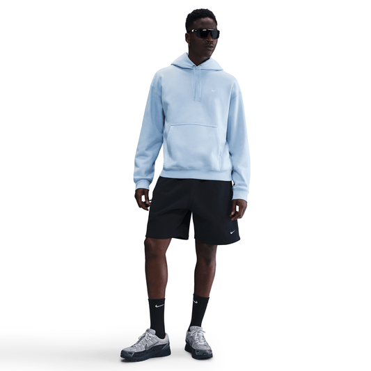 Nike Solo Swoosh Men's Pullover Hoodie Celestine Blue/Celestine Blue/White – HV1082-441-L – product image