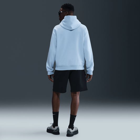 Nike Solo Swoosh Men's Pullover Hoodie Celestine Blue/Celestine Blue/White – HV1082-441-L – product view 2