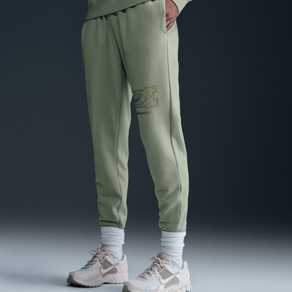 Nike Sportswear Club Fleece Women's Mid-Rise Joggers Jade Horizon – FV8062-370-M – product view 4