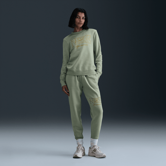 Nike Sportswear Club Fleece Women's Mid-Rise Joggers Jade Horizon – FV8062-370-M – product image