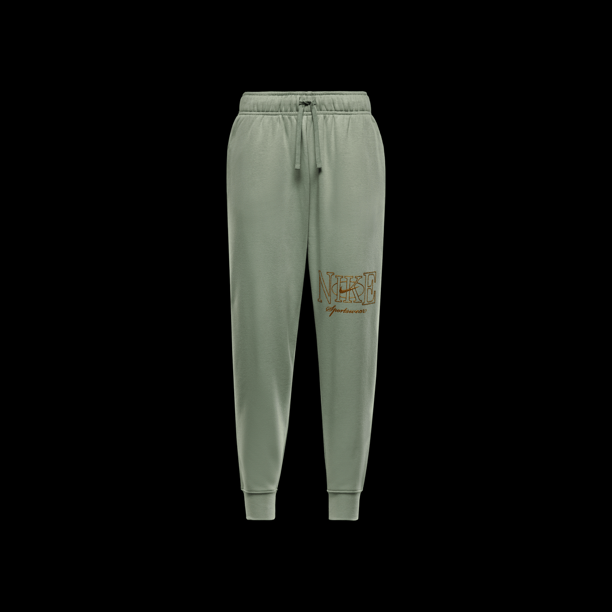 Nike Sportswear Club Fleece Women's Mid-Rise Joggers Jade Horizon – FV8062-370-M – product view 3