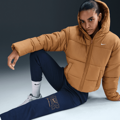 Nike Sportswear Club Fleece Women's Mid-Rise Joggers Obsidian – FV8062-451-XS – product view 5