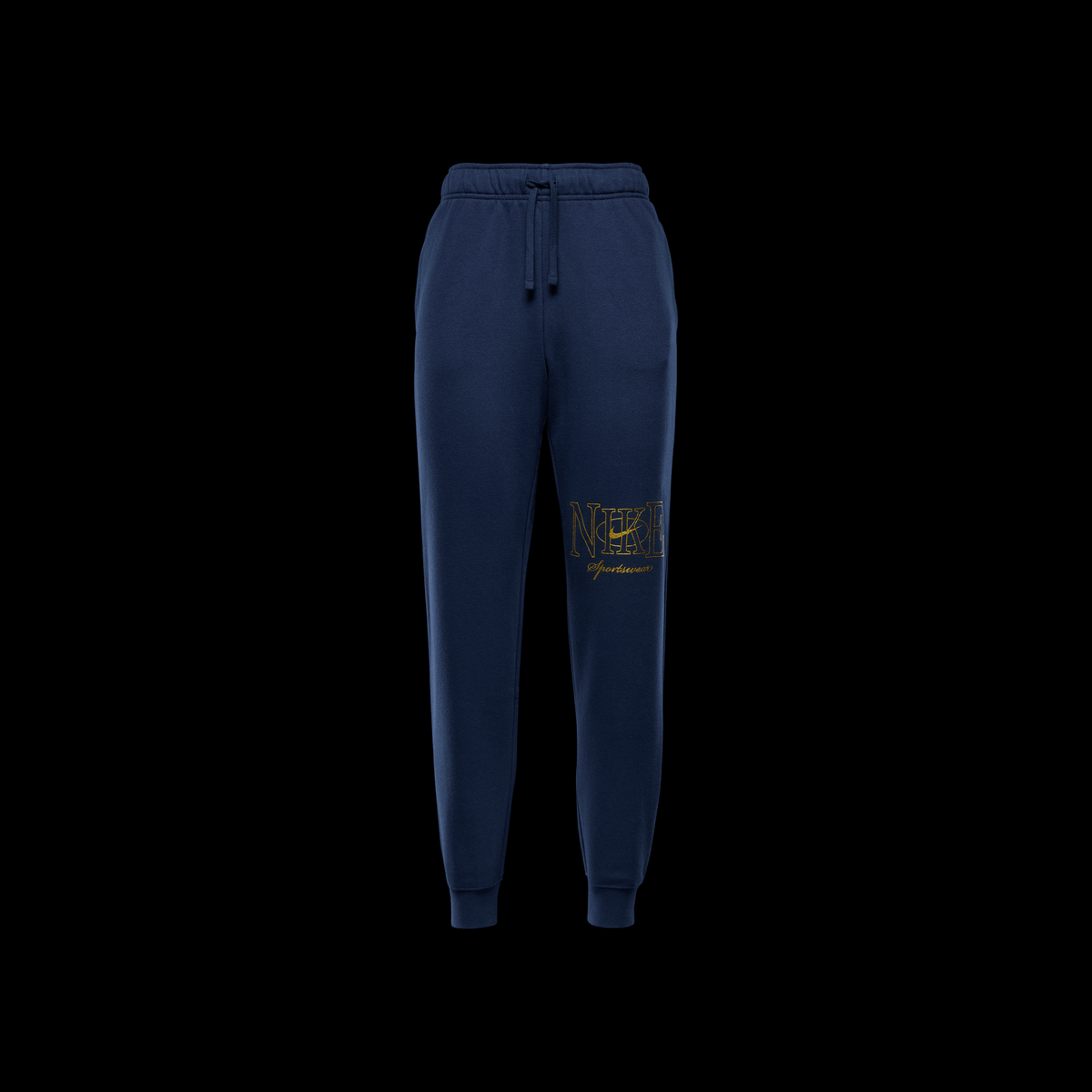 Nike Sportswear Club Fleece Women's Mid-Rise Joggers Obsidian – FV8062-451-XS – product view 3