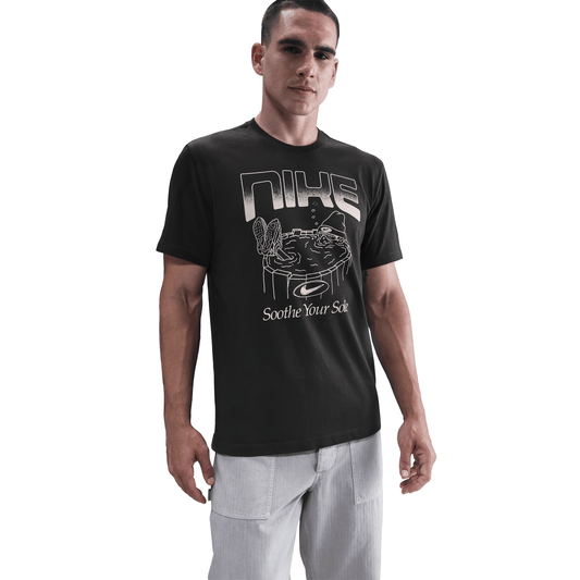 Nike Sportswear T-Shirt Off-Noir – HQ9264-045-S – product view 2