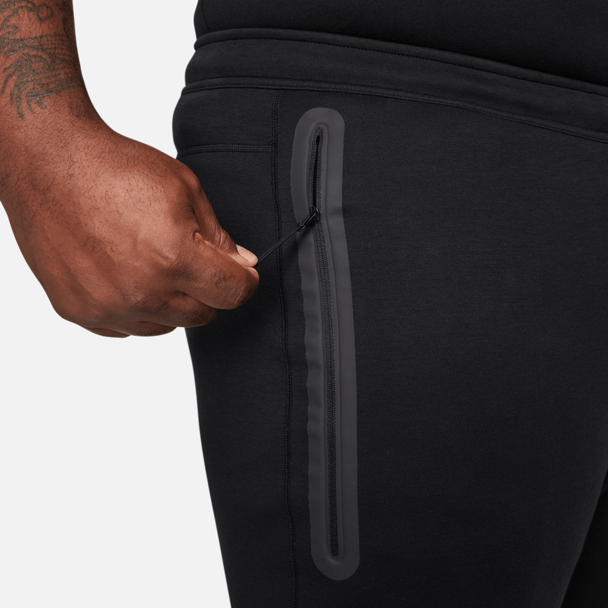 Nike Sportswear Tech Fleece Joggers Black/Black – FB8002-010-L – product view 5