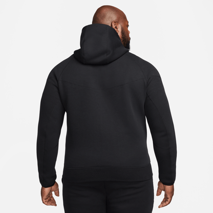 Nike Sportswear Tech Fleece Windrunner Full-Zip Hoodie Black/Black – FB7921-010-XL – product view 4
