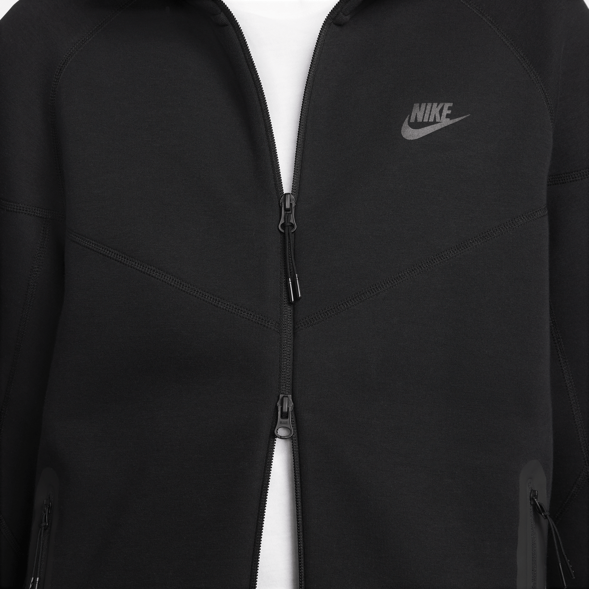 Nike Sportswear Tech Fleece Windrunner Full-Zip Hoodie Black/Black – FB7921-010-XL – product view 2