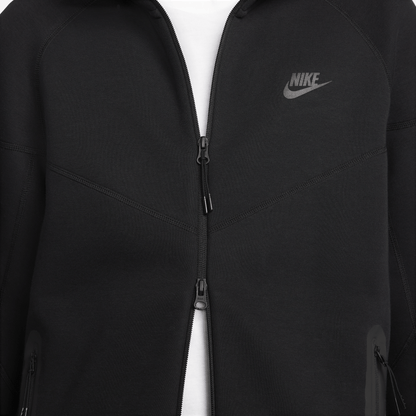 Nike Sportswear Tech Fleece Windrunner Full-Zip Hoodie Black/Black – FB7921-010-XL – product view 2