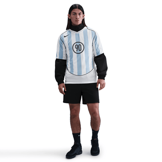 Nike T90 Dri-Fit Soccer Jersey 'Psychic Blue/White/Black/Black' – IB4214-422-M – product image