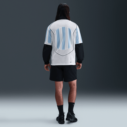 Nike T90 Dri-Fit Soccer Jersey 'Psychic Blue/White/Black/Black' – IB4214-422-M – product view 2