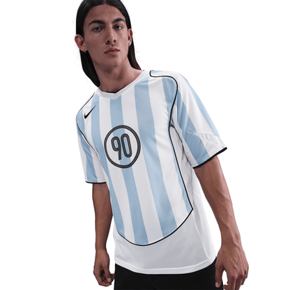 Nike T90 Dri-Fit Soccer Jersey 'Psychic Blue/White/Black/Black' – IB4214-422-M – product view 3