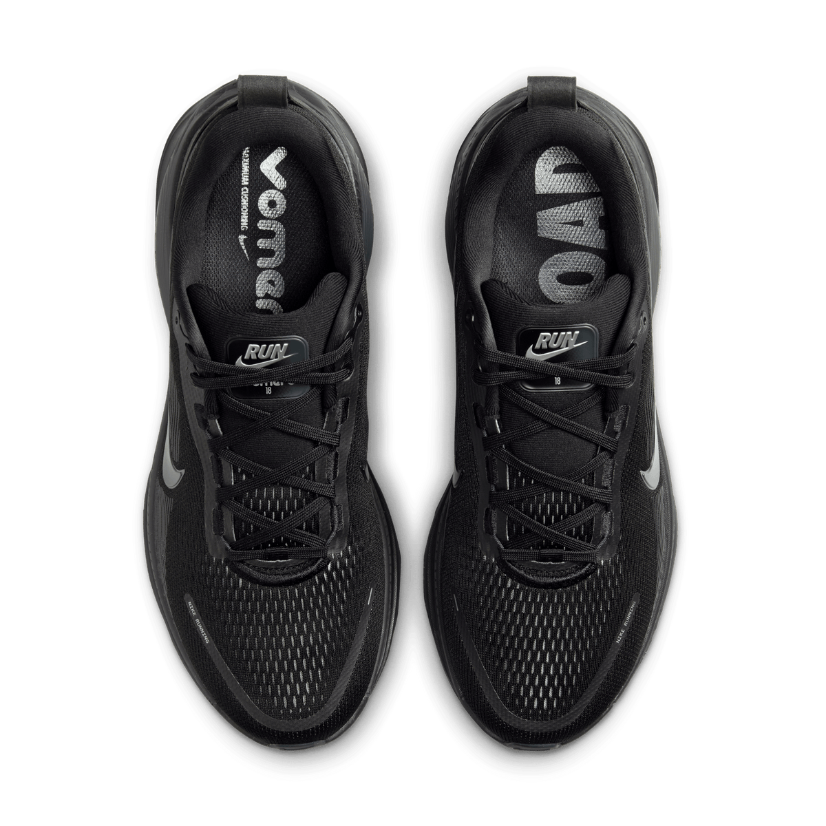 Nike Vomero 18 Black Dark Smoke Grey Light Smoke Grey – HM6803-005-42 – product view 3