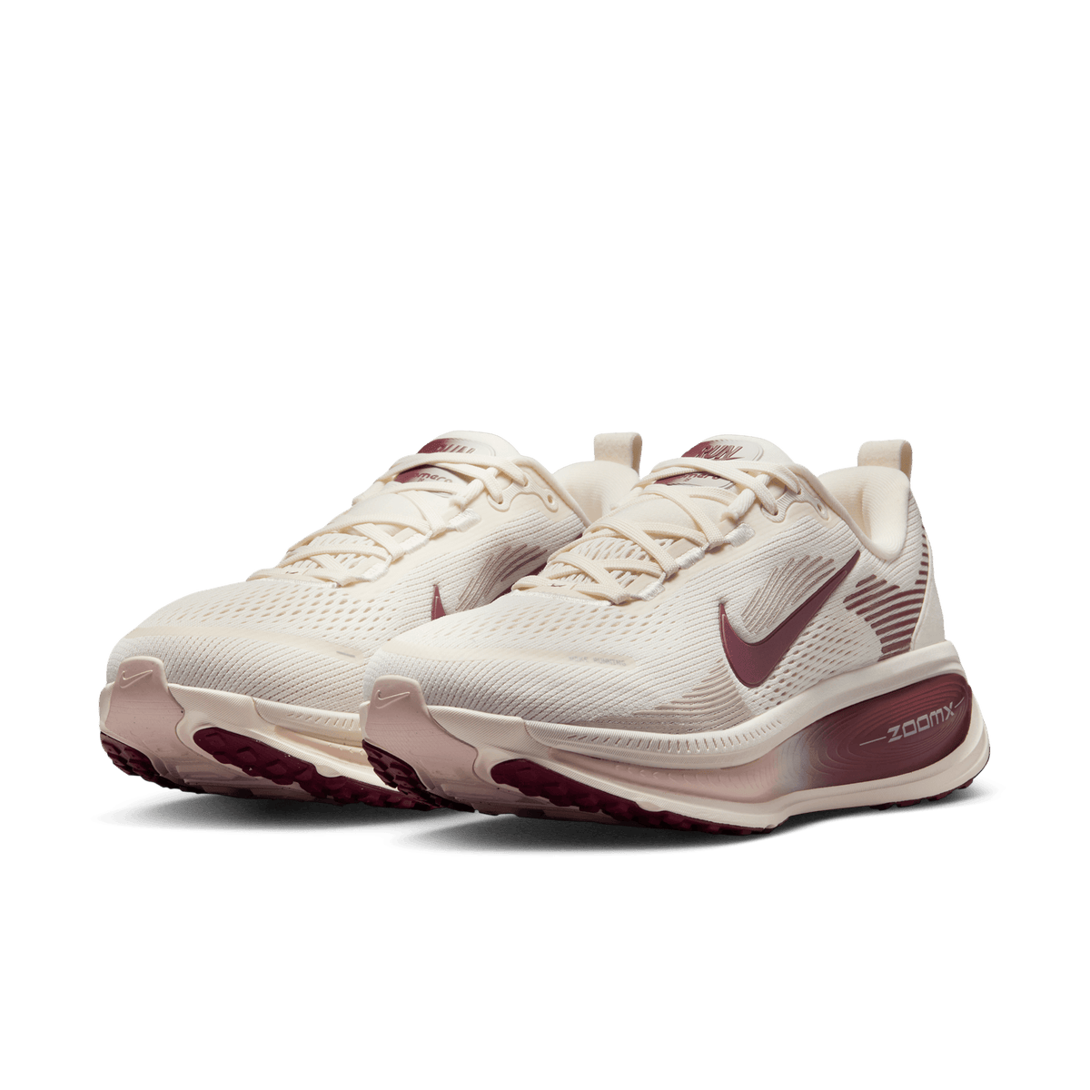 Nike Vomero 18 Pale Ivory Red Sepia Silt Red Dark Team Red (Women's) – HM6804-108-44 – product view 2