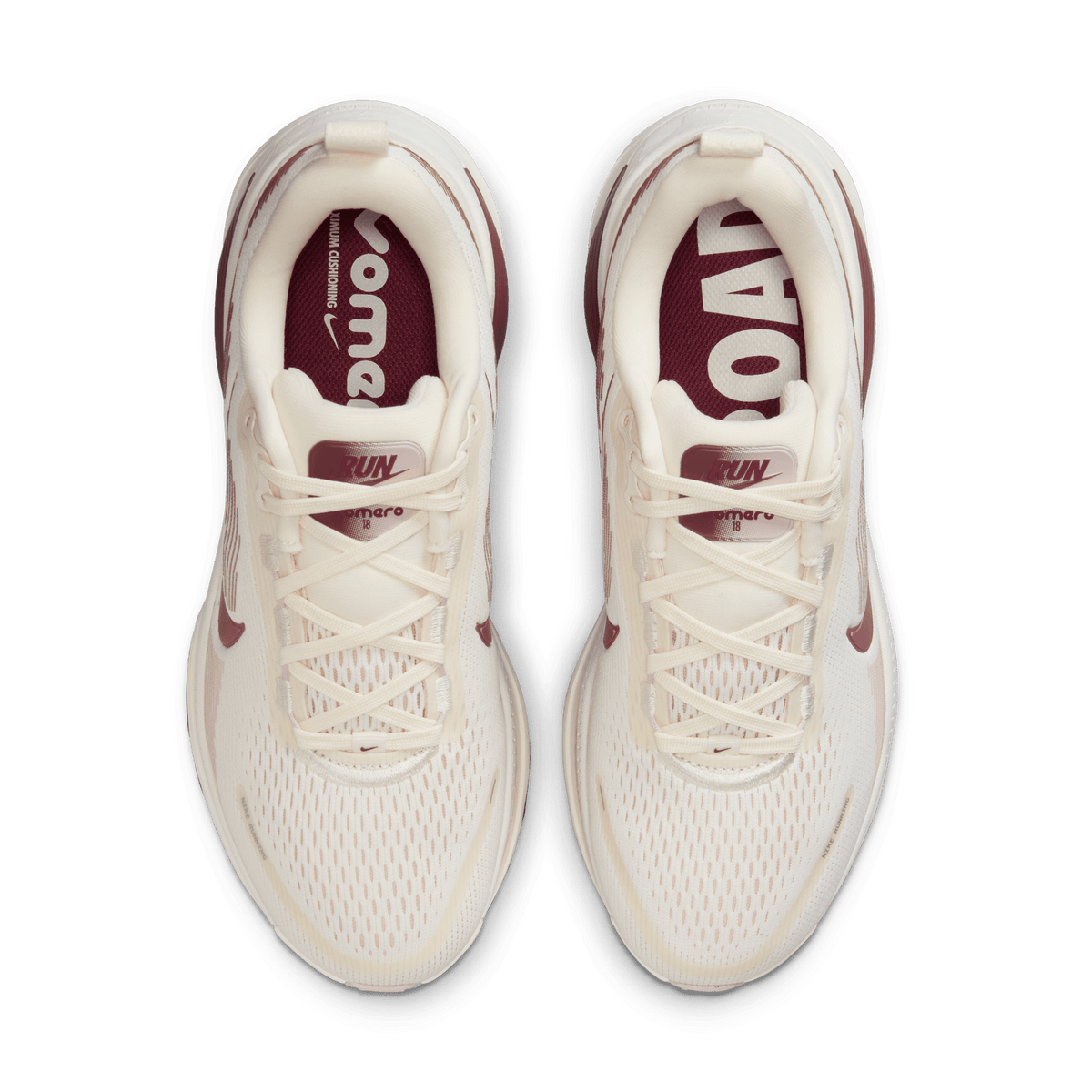 Nike Vomero 18 Pale Ivory Red Sepia Silt Red Dark Team Red (Women's) – HM6804-108-44 – product view 3