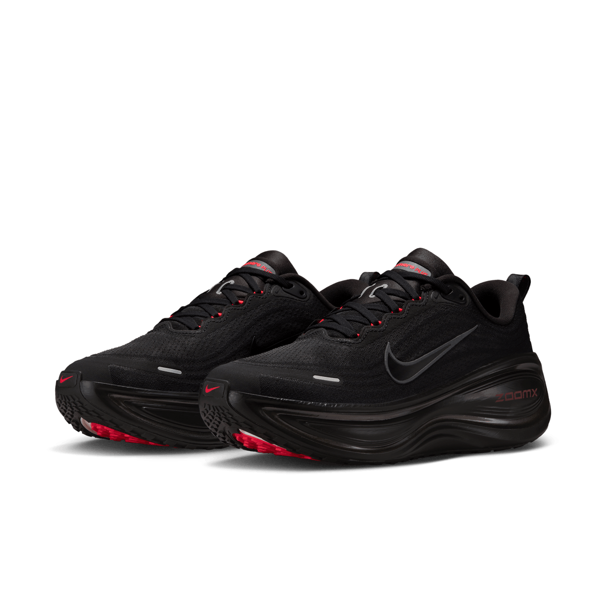 Nike Vomero Plus Black Bright Crimson – HV8150-007-42 – product view 2