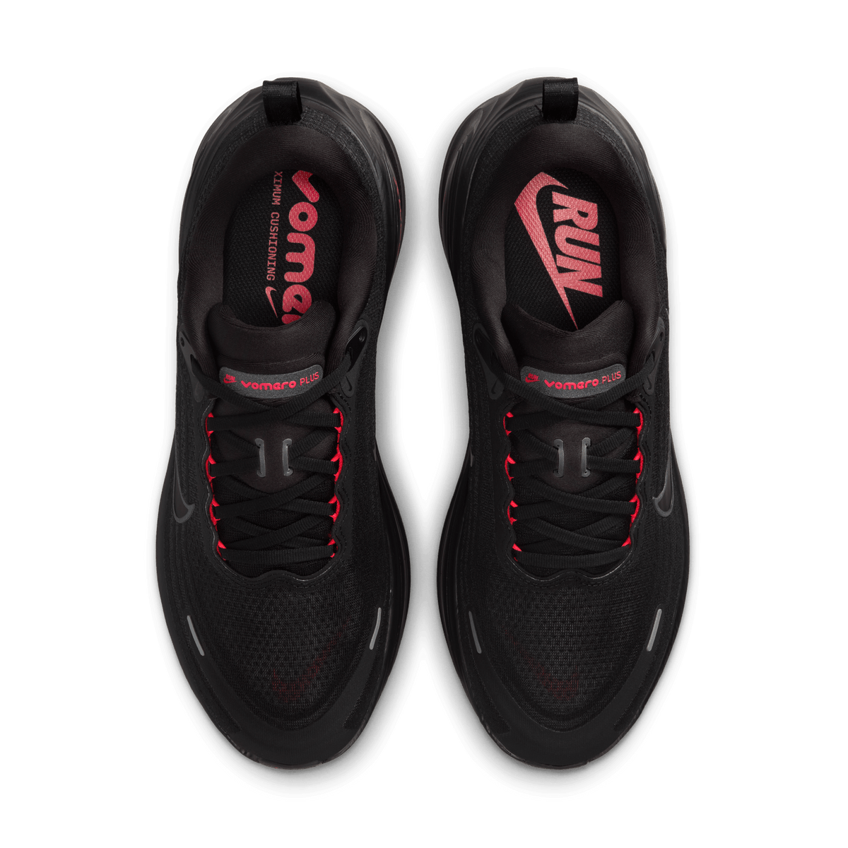 Nike Vomero Plus Black Bright Crimson – HV8150-007-42 – product view 3