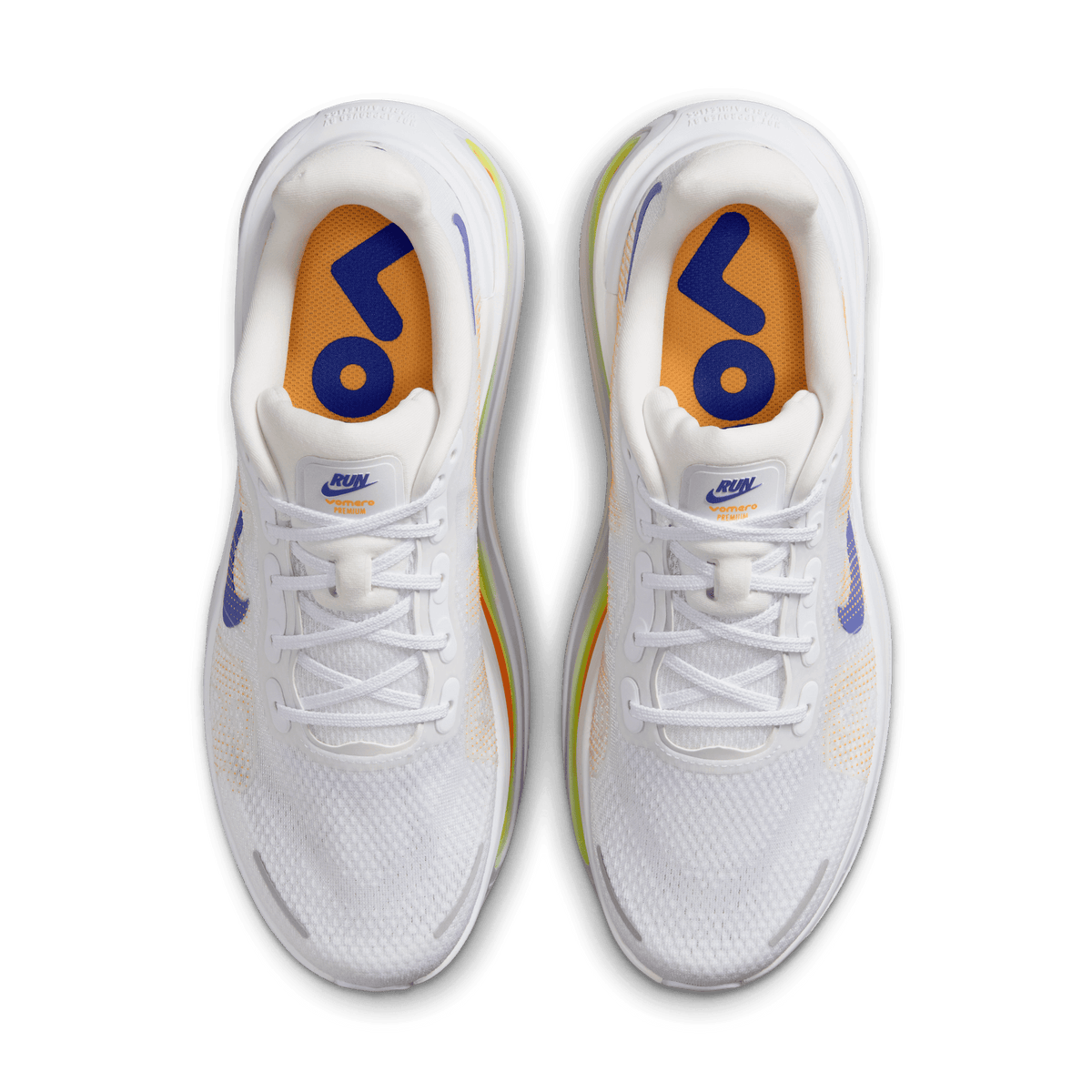 Nike Vomero Premium White Lapis Total Orange – HQ2050-101-41 – product view 3