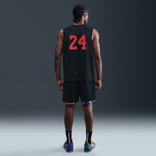Nike What The Kobe Reversible Jersey Black/Bright Crimson – HJ4207-010-S – product view 2