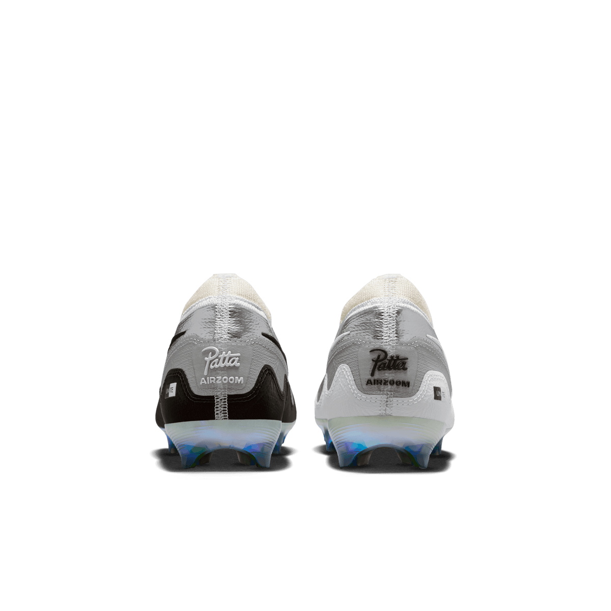 Nike Zoom Mercurial Vapor 16 Elite FG Patta Waves White Black (GS) – HQ1993-001-32 – product view 4