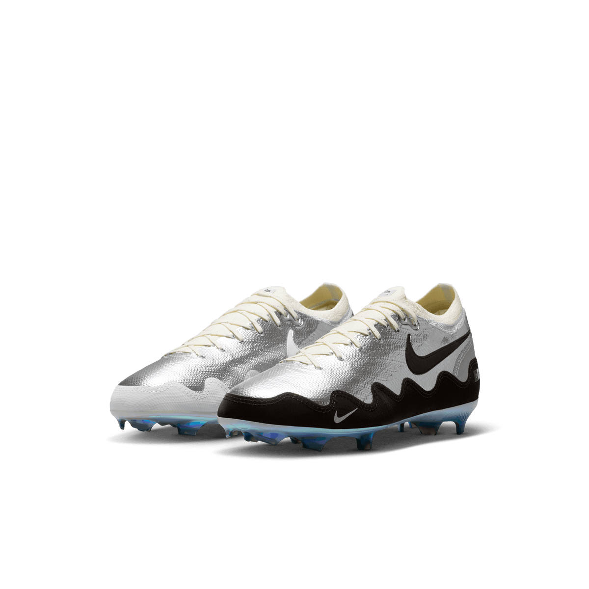 Nike Zoom Mercurial Vapor 16 Elite FG Patta Waves White Black (GS) – HQ1993-001-32 – product view 2