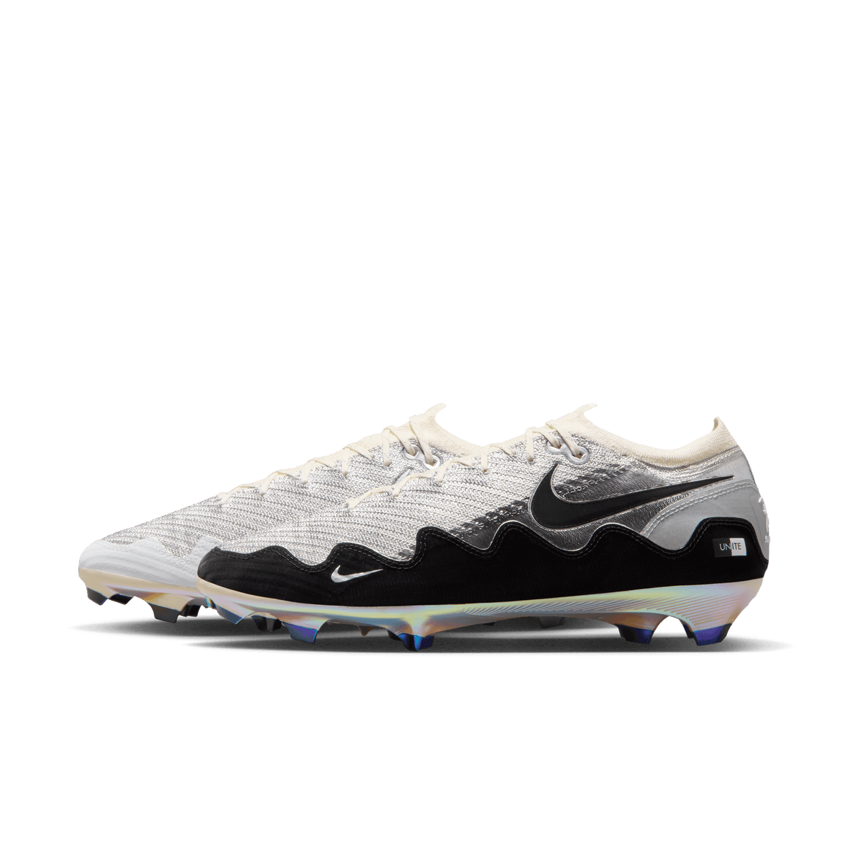Nike Zoom Mercurial Vapor 16 Elite FG Patta Waves White Black – IQ3365-001-40.5 – product view 5