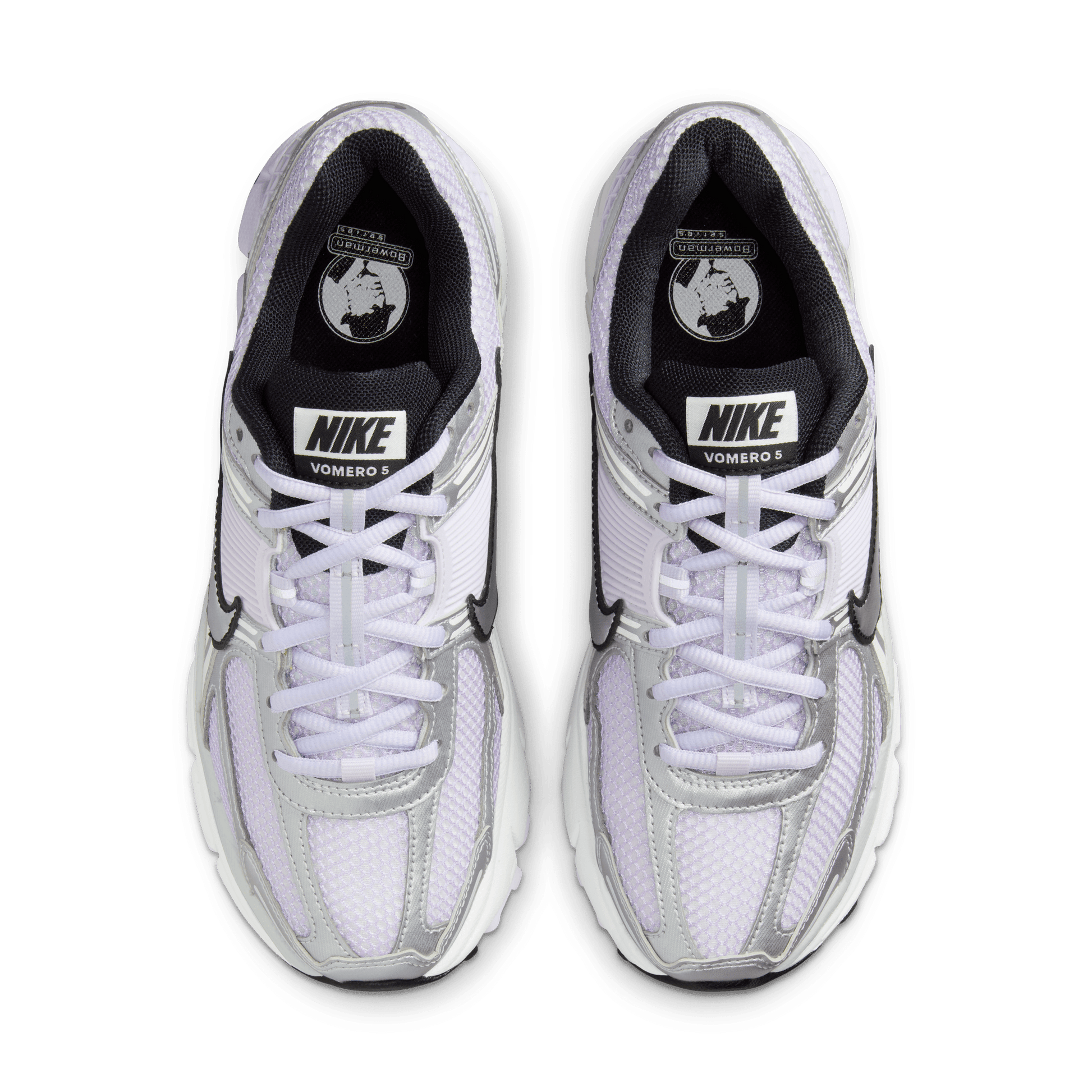Nike Zoom Vomero 5 Barely Grape Photon Dust Summit White Metallic Silver (Women's) – IB7253-500-38 – product view 3