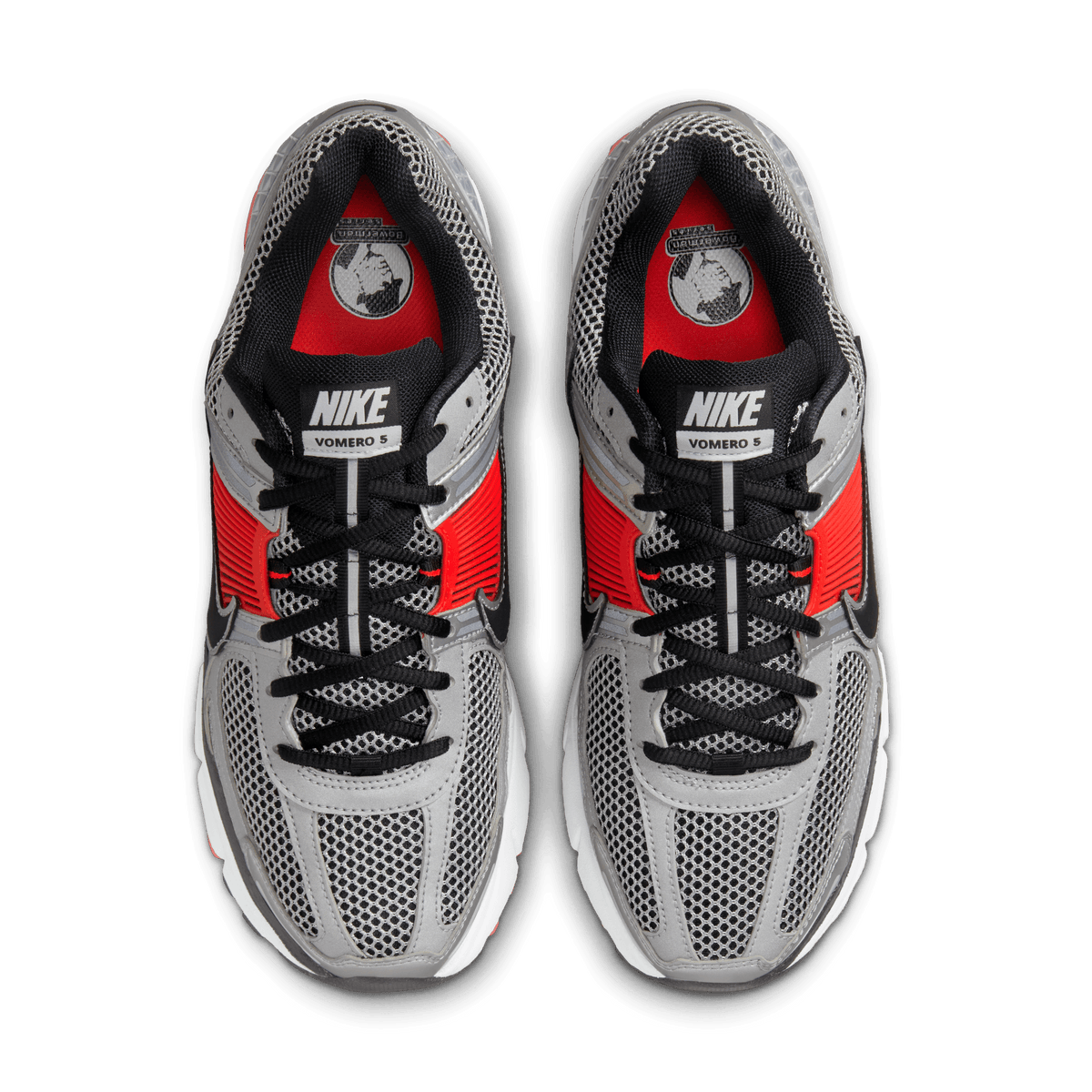 Nike Zoom Vomero 5 Bright Crimson Metallic Silver – FJ4151-005-42.5 – product view 3