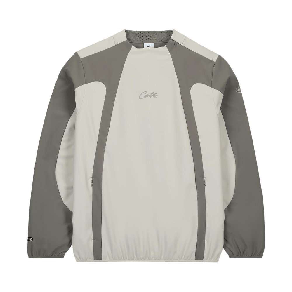 Nike x Corteiz Mid Layer Pullover Flat Pewter Grey – FV9351-029-XS – product image