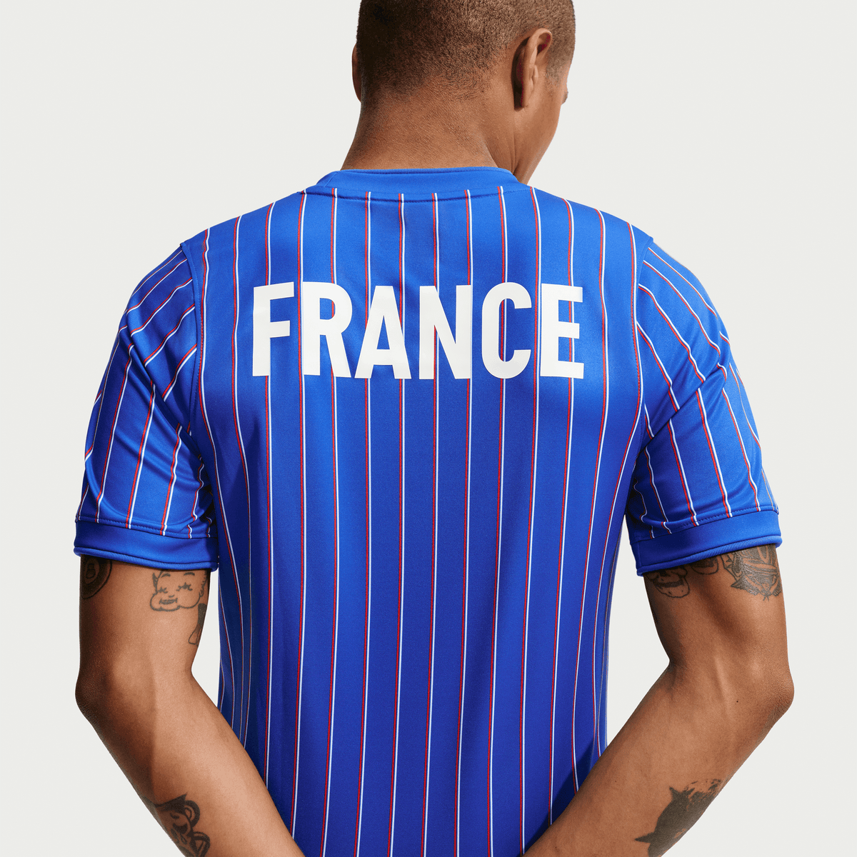 Nike x Jacquemus x France Pre Match Jersey Blue Stripe – IH1674-480-L – product view 4