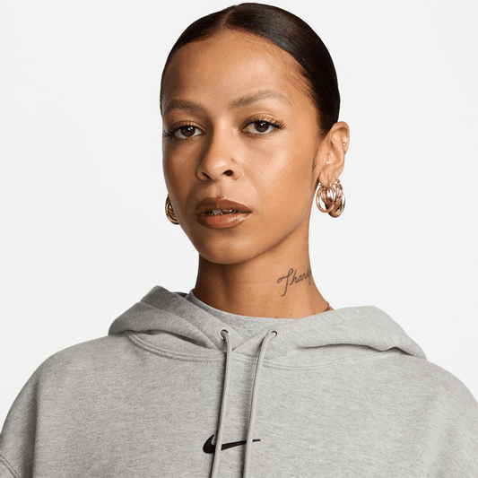 Nike x NOCTA CS Pullover Hoodie Dark Grey Heather/Matte Silver/Black – FN7659-063-XS – product image
