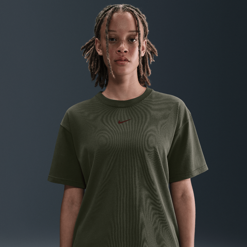 Nike x NOCTA CS T-shirt Cargo Khaki/Team Red – IB5673-325-XS – product image