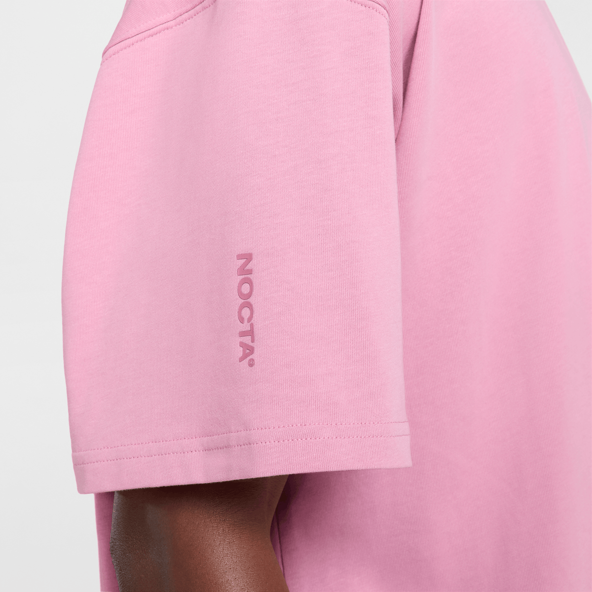 Nike x NOCTA Max 90 T-shirt Elemental Pink/Desert Berry – FN7663-698-XL – product view 5